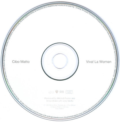Cibo Matto : Viva! La Woman (CD, Album)