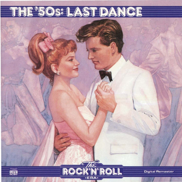 Various : The '50s: Last Dance (CD, Comp, Mono, RE, RM)