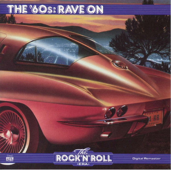 Various : The '60s: Rave On (CD, Comp, RM)