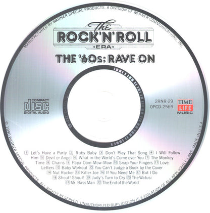 Various : The '60s: Rave On (CD, Comp, RM)