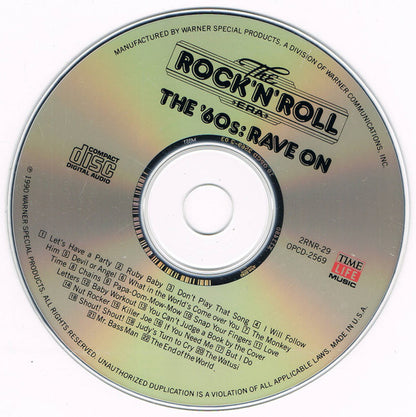 Various : The '60s: Rave On (CD, Comp, RM)