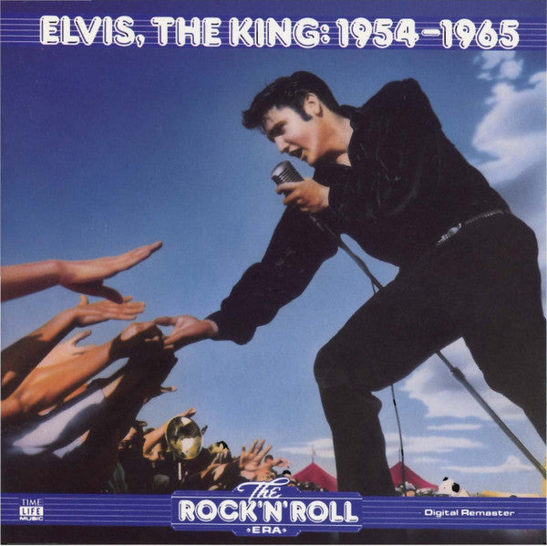 Elvis Presley : Elvis, The King: 1954-1965 (CD, Comp, RM)