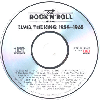 Elvis Presley : Elvis, The King: 1954-1965 (CD, Comp, RM)