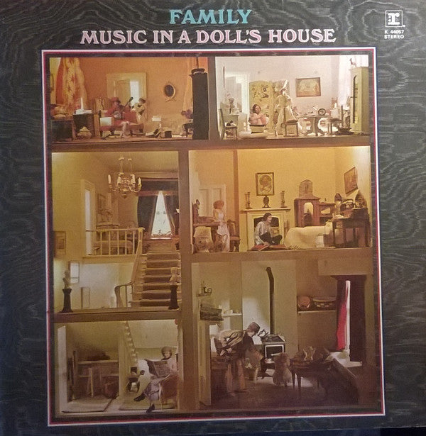 Family (6) : Music In A Doll's House (LP, Album, RE)