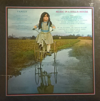 Family (6) : Music In A Doll's House (LP, Album, RE)