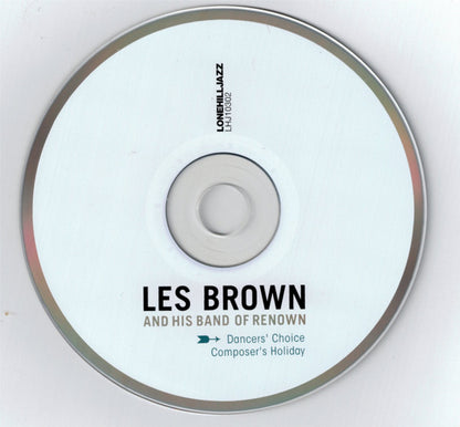 Les Brown And His Band Of Renown : Dancers Choice / Composer's Holiday (CD, Album, Comp, RE)
