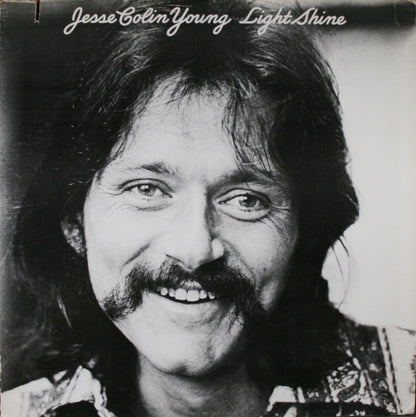 Jesse Colin Young : Light Shine (LP, Album, Jac)