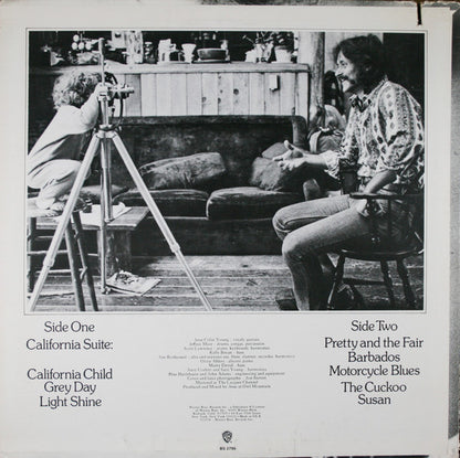 Jesse Colin Young : Light Shine (LP, Album, Jac)