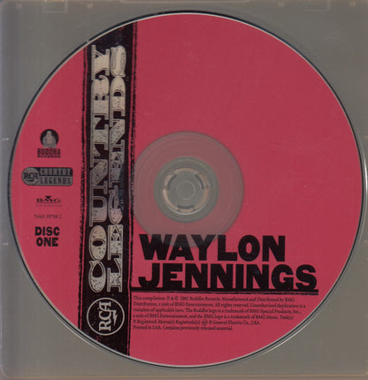 Waylon Jennings : RCA Country Legends (2xCD, Comp)