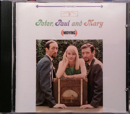 Peter, Paul & Mary : (Moving) (CD, Album)