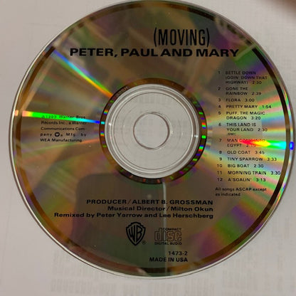 Peter, Paul & Mary : (Moving) (CD, Album)