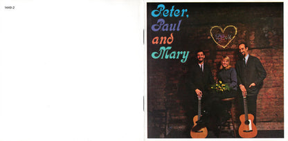 Peter, Paul & Mary : Peter, Paul And Mary (CD, Album, RE)