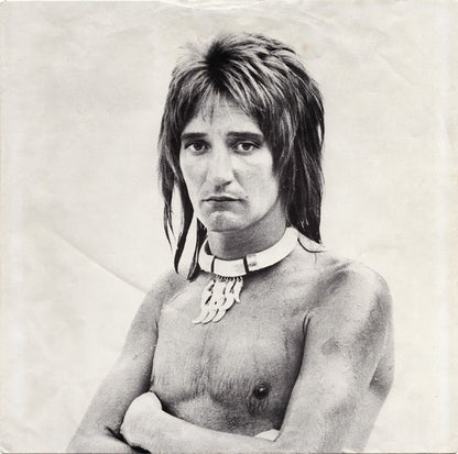 Rod Stewart : A Night On The Town (LP, Album, Pit)