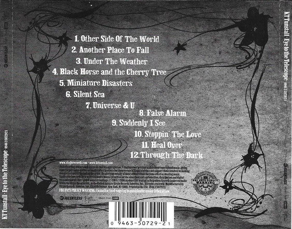 KT Tunstall : Eye To The Telescope (CD, Album)