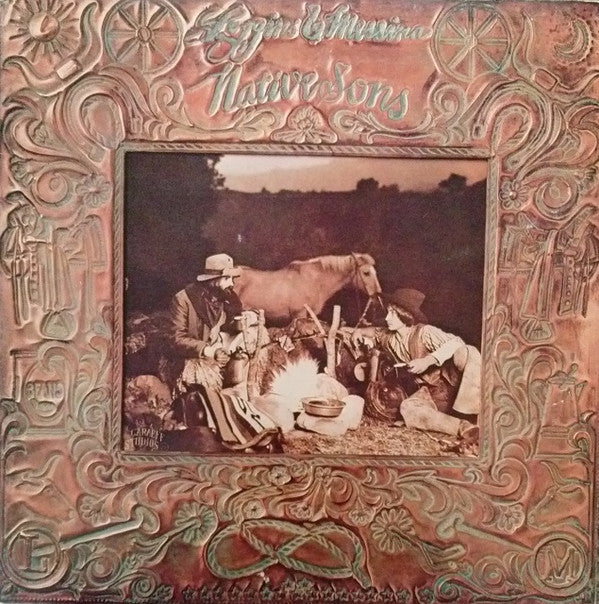 Loggins And Messina : Native Sons (LP, Album, San)