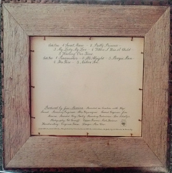 Loggins And Messina : Native Sons (LP, Album, San)