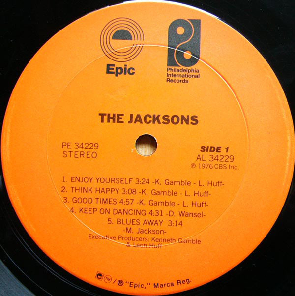 Jackson,Johnson,Brown & Company LPレコード Buy The Jacksons : The Jacksons (LP, Album, Pit) Online for a