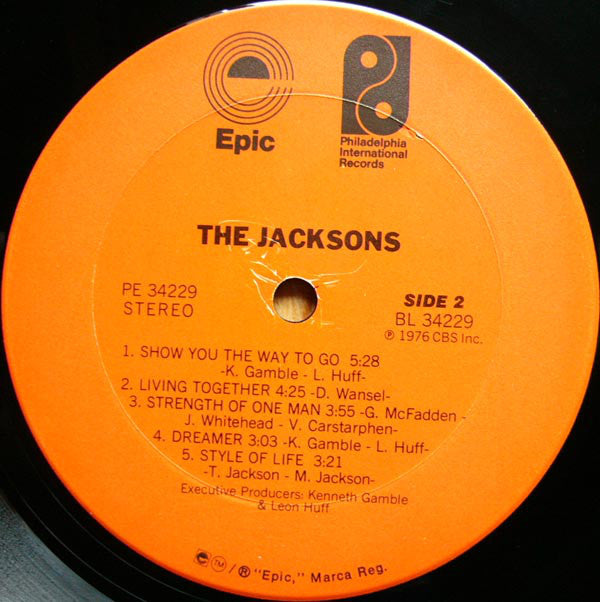Buy The Jacksons : The Jacksons (LP, Album, Pit) Online for a