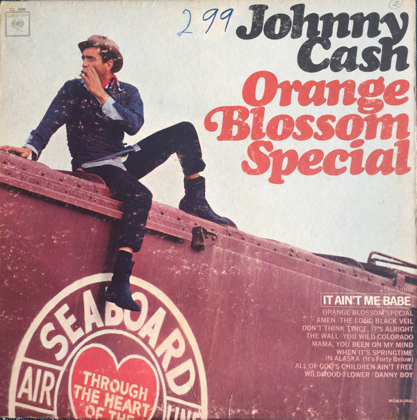 Johnny Cash : Orange Blossom Special (LP, Album, Mono, Ter)