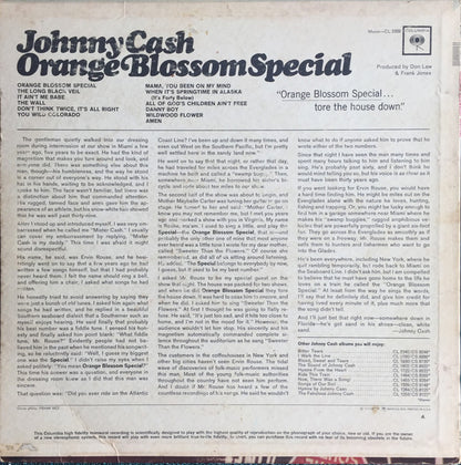 Johnny Cash : Orange Blossom Special (LP, Album, Mono, Ter)