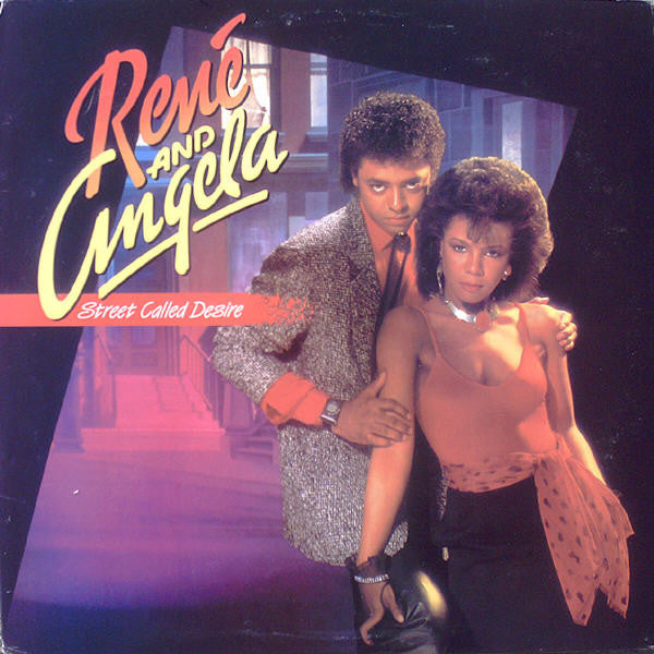 René & Angela : Street Called Desire (LP, Album, 72)