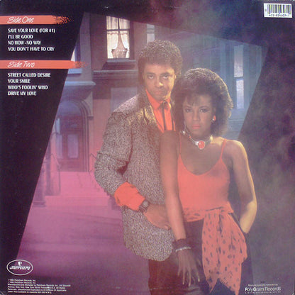 René & Angela : Street Called Desire (LP, Album, 72)