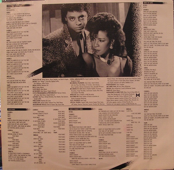 René & Angela : Street Called Desire (LP, Album, 72)