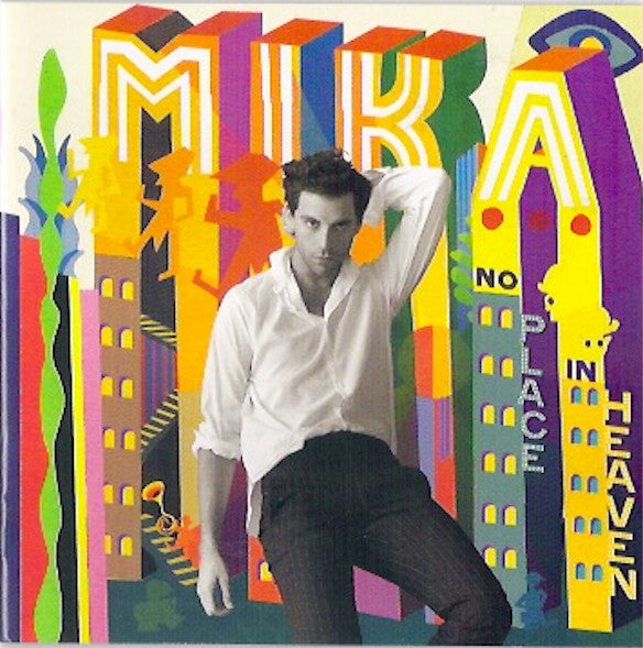 MIKA (8) : No Place In Heaven (CD, Album)