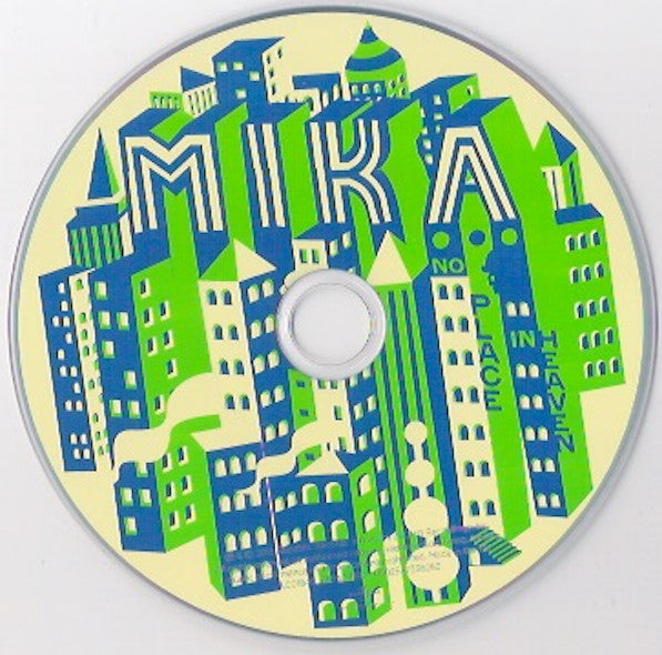 MIKA (8) : No Place In Heaven (CD, Album)