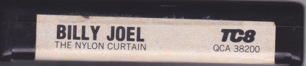 Billy Joel : The Nylon Curtain (8-Trk, Album)