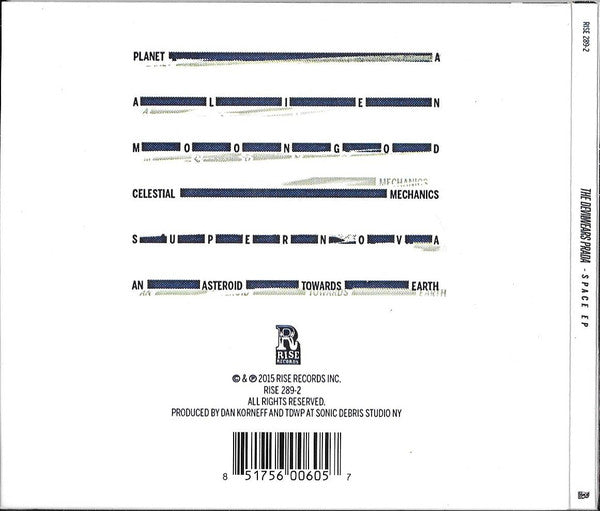 The Devil Wears Prada : Space EP (CD, EP, Dig)