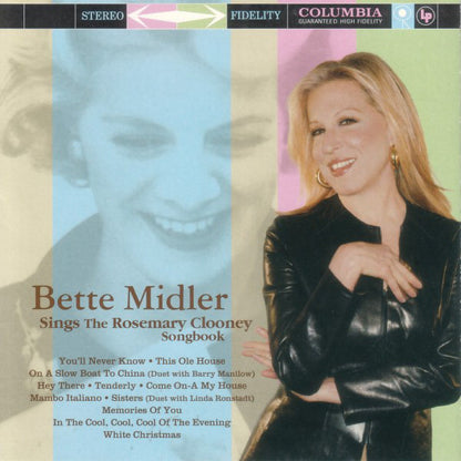 Bette Midler : Sings The Rosemary Clooney Songbook (CD, Album, Club)
