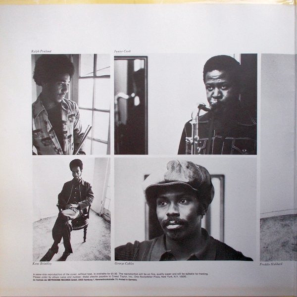 Freddie Hubbard : Keep Your Soul Together (LP, Album, Gat)
