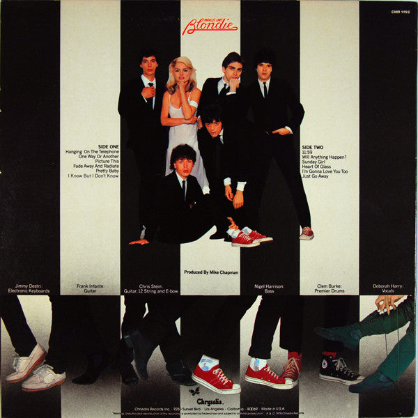 Buy Blondie : Parallel Lines (LP, Album, RE) Online for a great