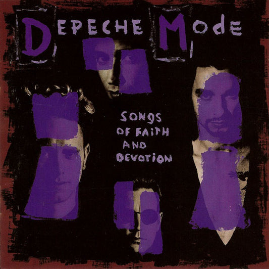 Depeche Mode : Songs Of Faith And Devotion (CD, Album, RE)