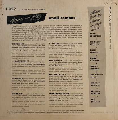 Various : Small Combos (10", Comp, Mono)