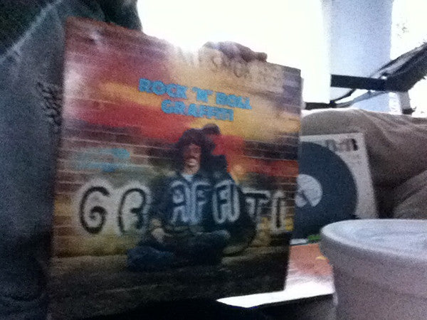 Various : Rock 'N' Roll Graffiti (2xLP, Comp, RE)