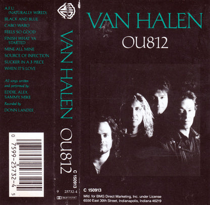 Van Halen : OU812 (Cass, Album, Club)