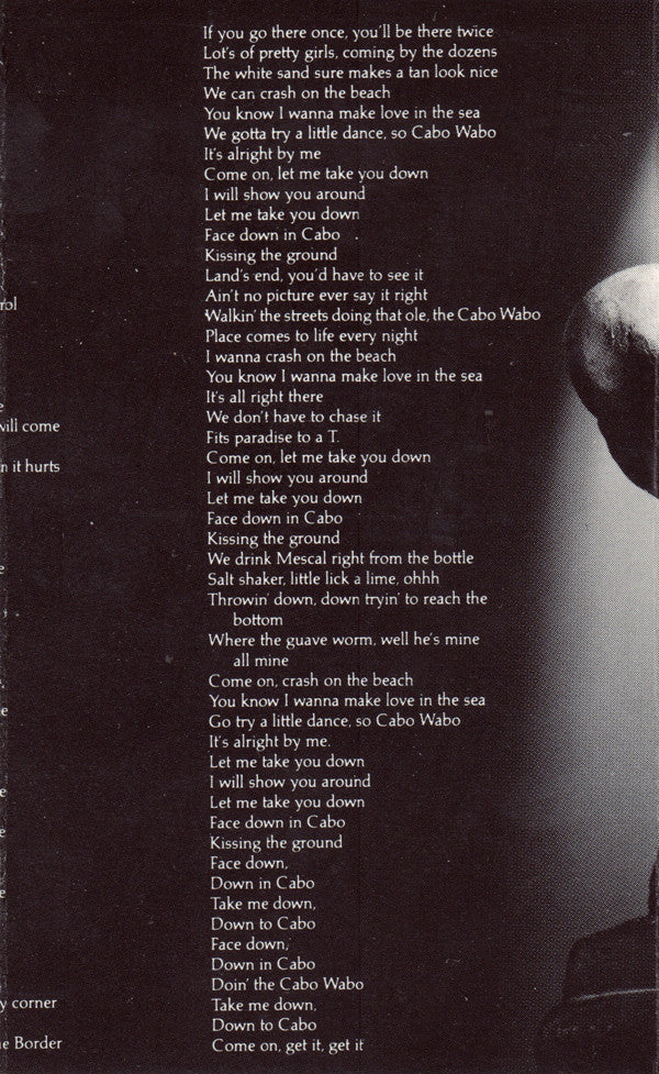 Van Halen : OU812 (Cass, Album, Club)