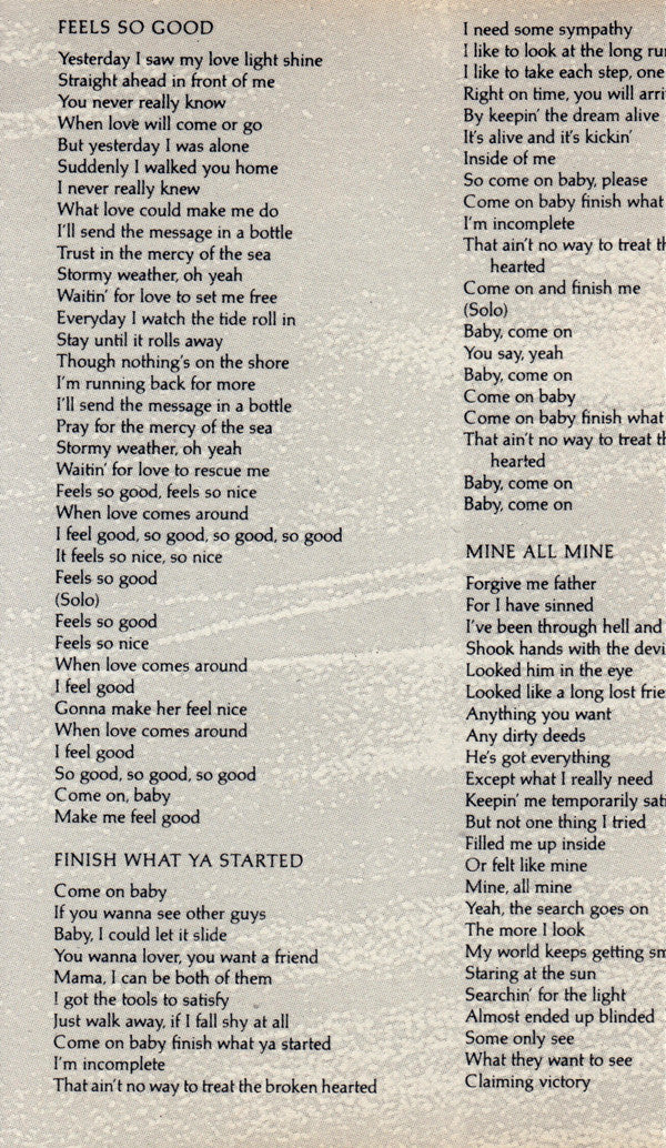 Van Halen : OU812 (Cass, Album, Club)