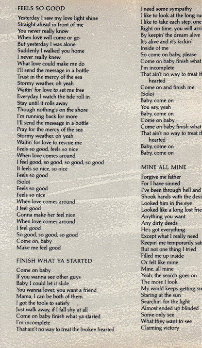 Van Halen : OU812 (Cass, Album, Club)