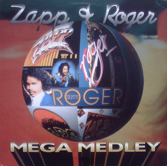 Zapp & Roger : Mega Medley (12")