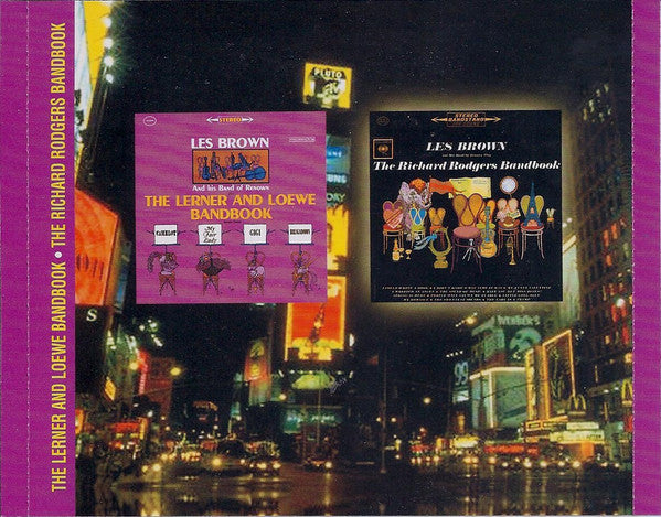 Les Brown And His Band Of Renown : The Lerner And Loewe Bandbook • The Richard Rodgers Bandbook (CD, Comp)