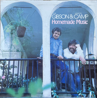 Bob Gibson & Hamilton Camp : Homemade Music (LP, Album)