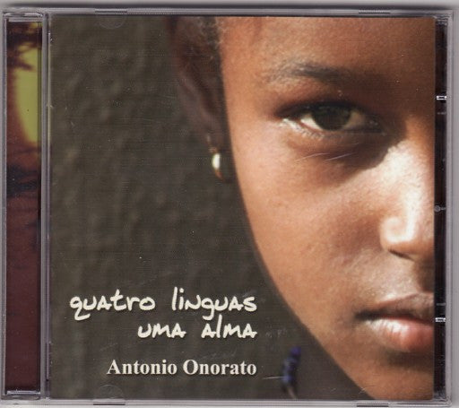 Antonio Onorato : Quatro Linguas Uma Alma (CD, Album)