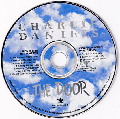 Charlie Daniels : The Door (CD, Album)
