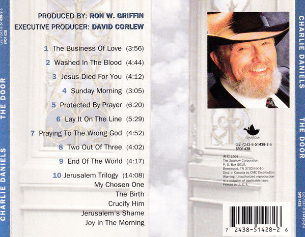 Charlie Daniels : The Door (CD, Album)