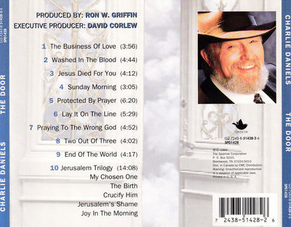 Charlie Daniels : The Door (CD, Album)