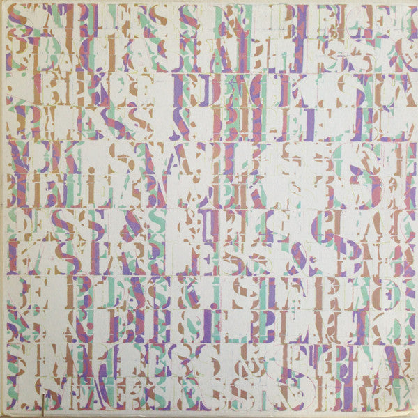 King Crimson : Starless And Bible Black (LP, Album, PR,)