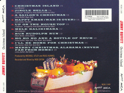Jimmy Buffett : Christmas Island (CD, Album, Club)